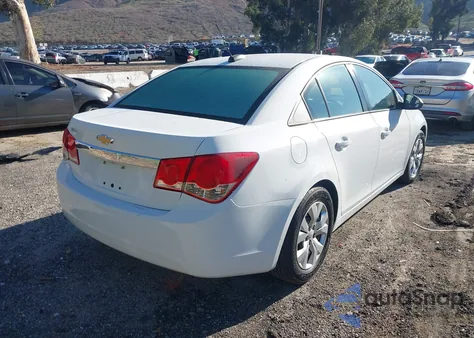 2015 Chevrolet Cruze Ls Auto z USA, uszkodzony, nr VIN 1G1PA5SH2F7153466